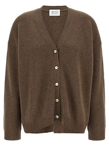Be You Relaxed V-Neck Cashmere Cardigan