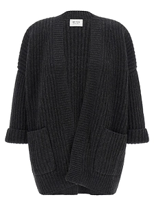 Be You Oversized Ribbed Cardigan