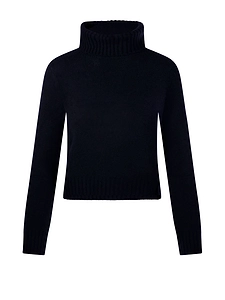 Be You Ribbed Turtleneck Knitted Sweater