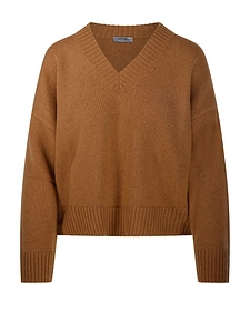 Be You V-Neck Cashmere Knitted Sweater