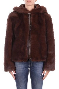 Blugirl Faux Fur Coat