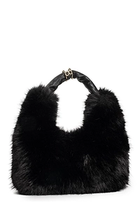 Blugirl Faux Fur Hobo Bag