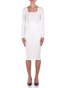 Blugirl Embellished Knit Pencil Dress
