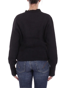 Blugirl Fur-Effect Yarn Cardigan And Top