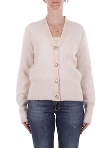 Blugirl Fur-Effect Yarn Cardigan And Top