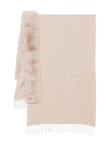Blugirl Faux Fur Stole Scarf