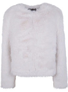 Blugirl Faux Fur Short Jacket