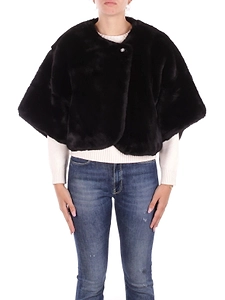 Blugirl Faux Fur Hood Coat