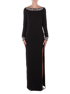 Blugirl Embroidery Jersey Dress