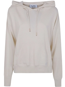 Blugirl Hooded Knit Sweater