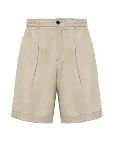 Beable Havier Pleated Shorts