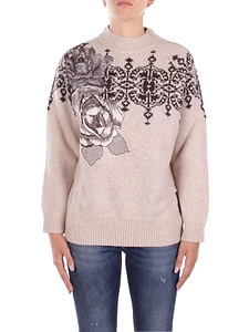 Blugirl Lace Jacquard Jumper
