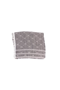 Blugirl Logo Jacquard Poncho