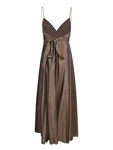 Blanca Vita Abisso V-Neck Maxi Dress