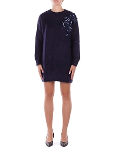Blugirl Patch Embroidery Dress