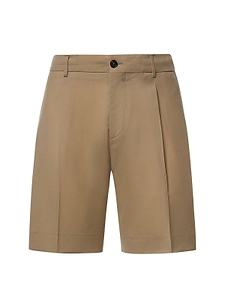 Beable Richard Pleated Tailored Shorts