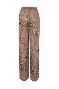Blugirl Printed Wide-Leg Pants