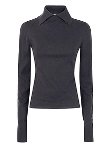 Blugirl Shirt Neck Sweater Knitwear