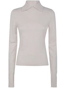 Blugirl Shirt Collar Knitwear