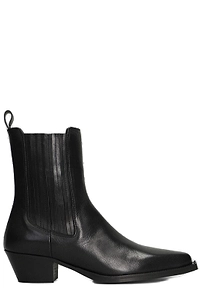 Bibi Lou Denef Texan Ankle Boots