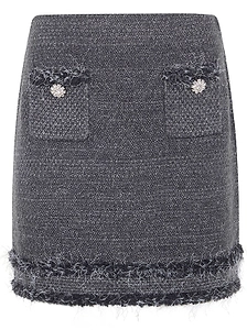 Blugirl Twig Pocket Knitted Skirt