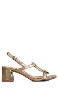 Bibi Lou Cut-Out Buckle-Fastening Sandals