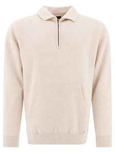 Beams Plus Half-Zip Sweatshirt