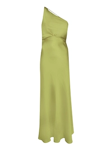 Blanca Vita Aloysia One-Shoulder Knot Dress