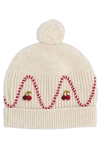 Beanie Mieneke Pom-Pom Beanie