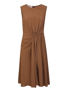 Blanca Vita Asimina Draped Midi Dress