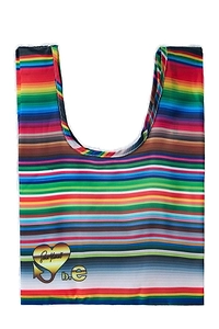 B.Eautiful Logo Print Graphic Tote Bag