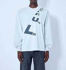 B.Eautiful Graphic Crewneck Sweatshirt
