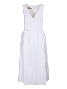 Blanca Vita Aster Pleated Midi Dress