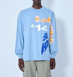 B.Eautiful Graphic Crewneck Sweatshirt