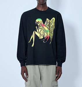 B.Eautiful Graphic Crewneck Sweatshirt