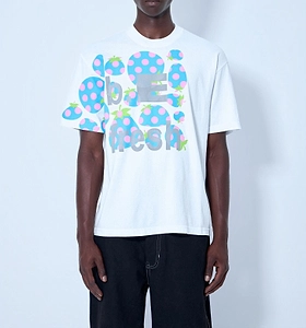 B.Eautiful Graphic Print Crewneck T-Shirt
