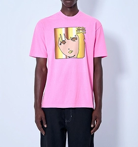 B.Eautiful Printed Crewneck T-Shirt