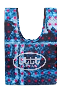 B.Eautiful X Lttt Mini Dots Logo Tote Bag