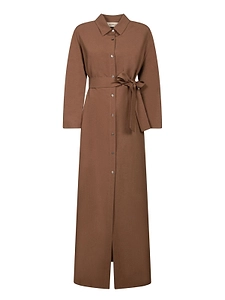 Blanca Vita Belted Shirt Dress