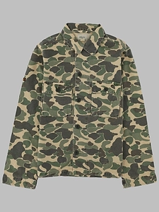 Bellerose Kids Camouflage Overshirt