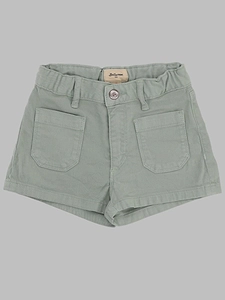 Bellerose Kids Elastic Waist Denim Shorts