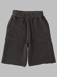 Bellerose Kids Drawstring Bermuda Shorts