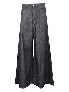Blugirl Wide-Leg Denim Jeans