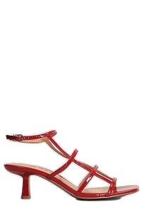 Bibi Lou Lint Heeled Sandals