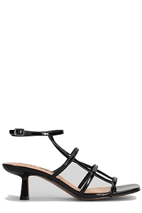 Bibi Lou Lint Heeled Sandals