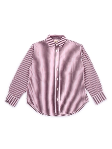 Bellerose Kids Ironis Long Sleeved Striped Shirt