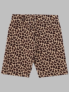 Bellerose Kids Printed Jersey Shorts