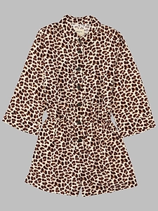 Bellerose Kids Printed Short Jumpsuit