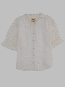Bellerose Kids Ruffled Button-Front Top