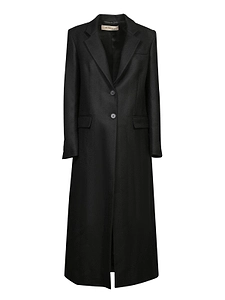 Blanca Vita Chevron Long Coat